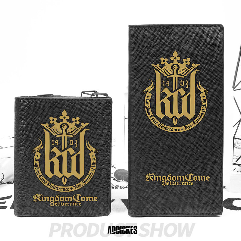 天国的拯救2周边短款钱包卡包