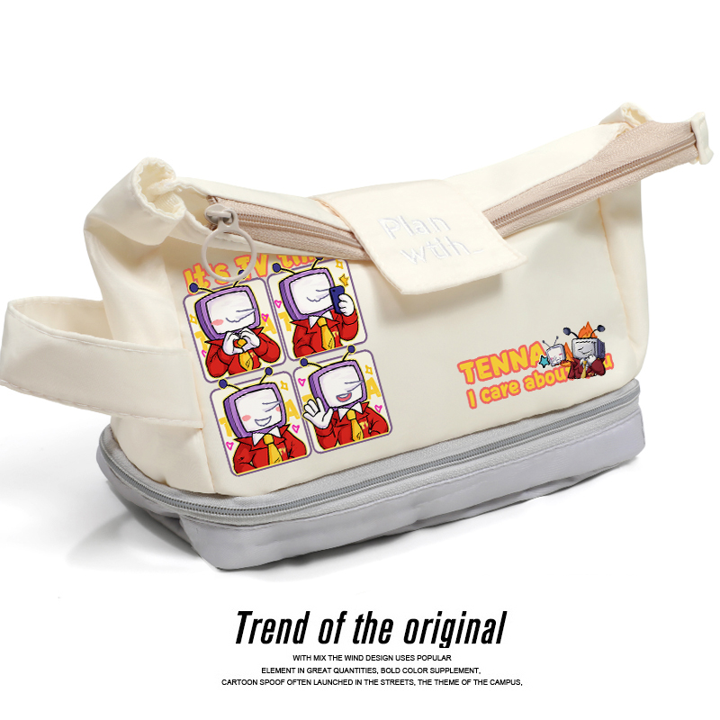 三角符文tenna周边笔袋文具盒