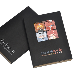 小潮TEAM 应援 小潮院长周边 笔记本子记事簿 马浩宁 杜海皇 高斯