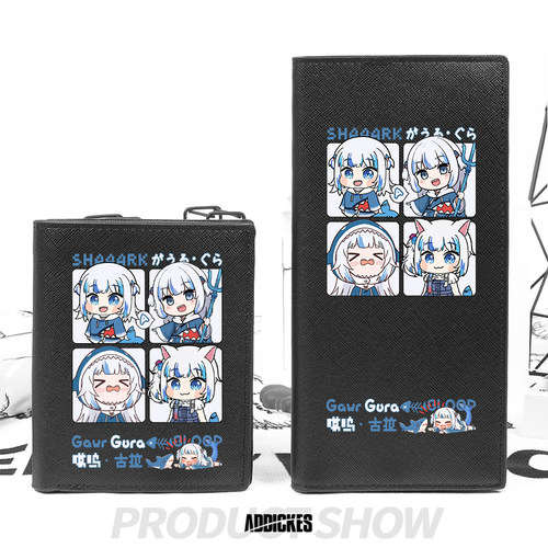 hololive鲨鱼娘噶呜古拉钱包