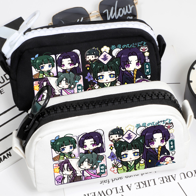 猫猫药屋少女的呢喃周边文具笔袋
