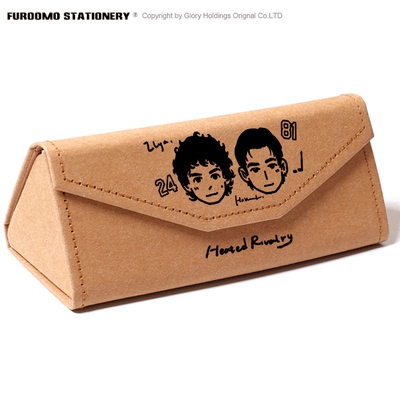 巅峰对决美剧周边便携眼镜盒笔盒