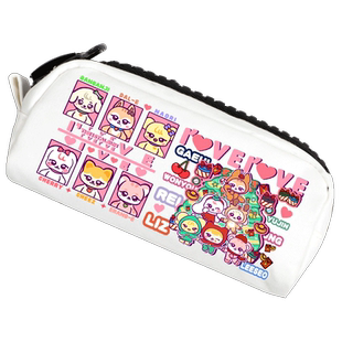 IVE 应援周边金秋天 张元英 女团 专辑 同款 笔袋 收纳包 文具盒