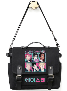 异形舞台Alienstage周边ivan till Mizi Sua同人单肩斜挎帆布包女