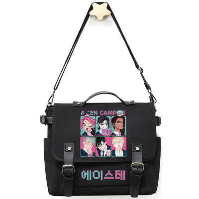 异形舞台周边单肩斜挎包女