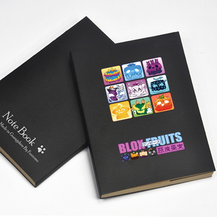 Fruits游戏周边 学生笔记本子 恶魔果实 二次元 记事簿 动漫 Blox