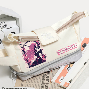 少女革命动漫周边谷子欧蒂娜安希同人吧唧二次元笔袋文具袋大容量