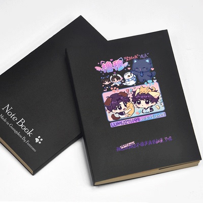 TF四代橹穆周边记事笔记本