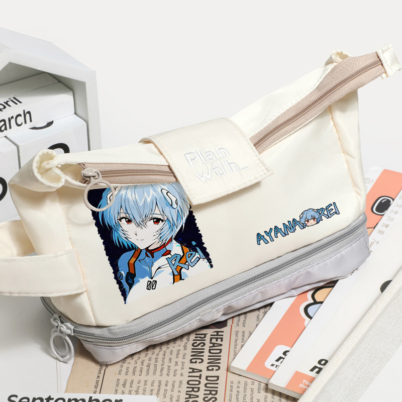 绫波丽EVA周边同人笔袋