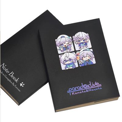 Paradoxlive周边双子笔记本子