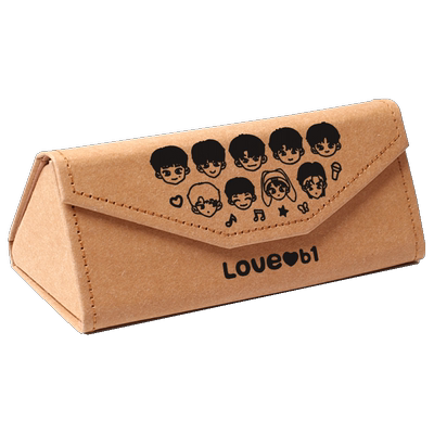 ZB1男团章昊沈泉锐周边眼镜盒