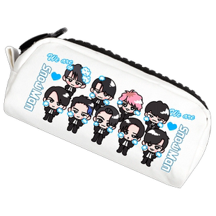 Snow Man 雪人 SNOWMAN 目黑莲 专辑同款 应援周边笔袋收纳文具盒