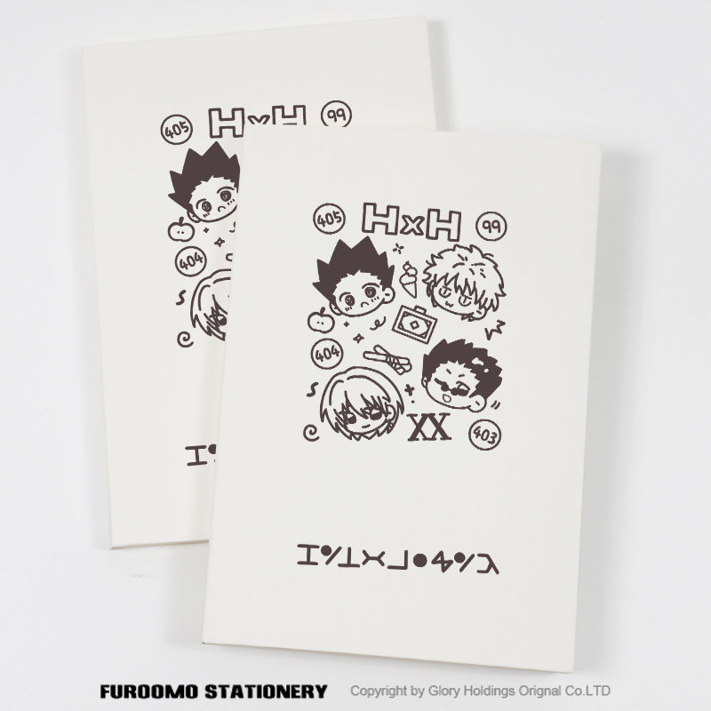 全职猎人周边奇犽小杰酷拉皮卡同人二次元学生笔记本子记事簿手账