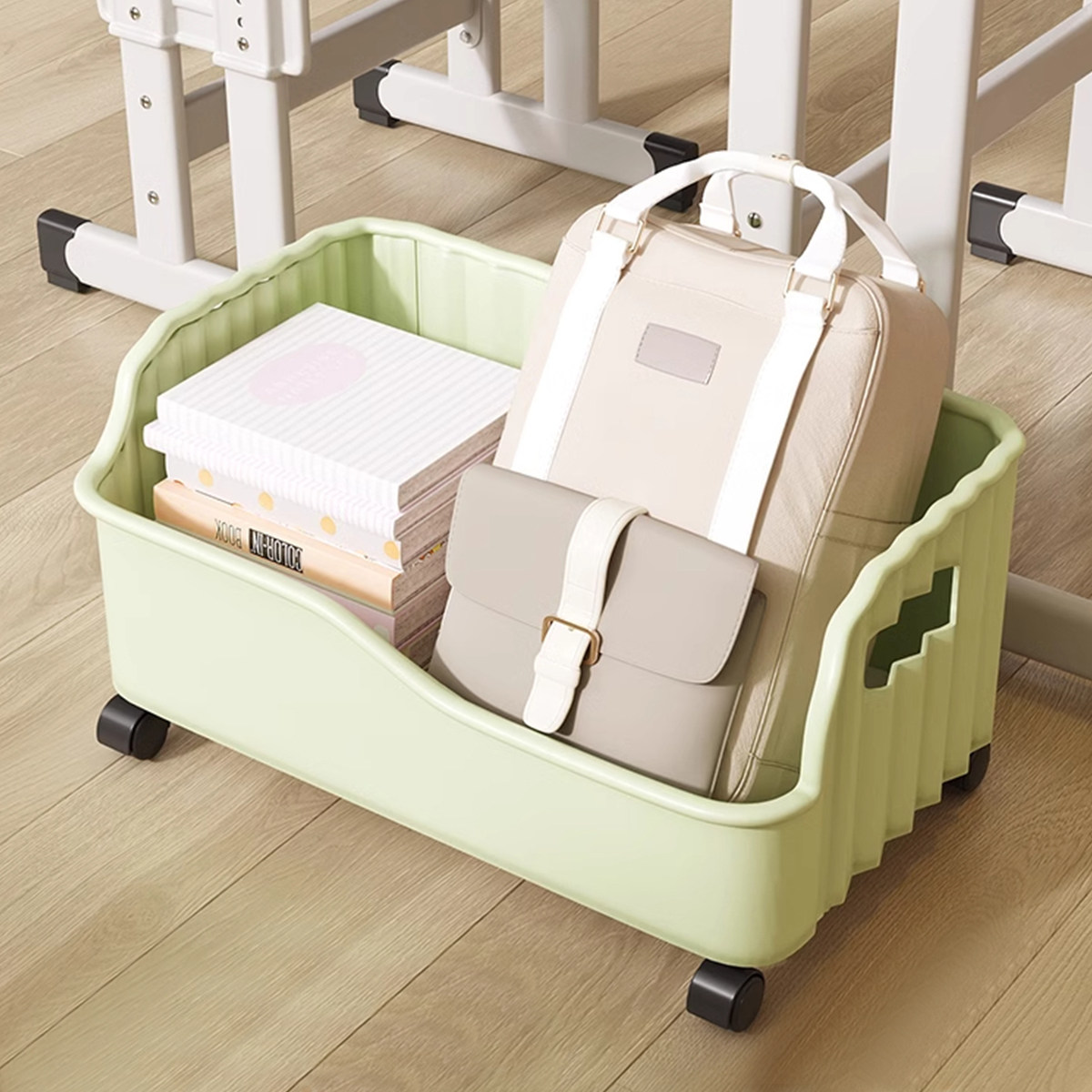 桌下书包置物架优质PP