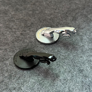 适用捷豹xel改装xfl内饰装饰fpace中控档把套车内用品贴车标立标