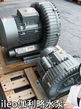 鼓通风机472y741射流5015dc耐高温两级螺杆离心排吸尘窗户旋涡