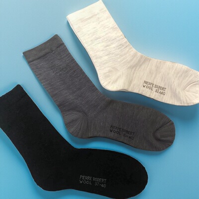 大童男女士薄款中筒袜