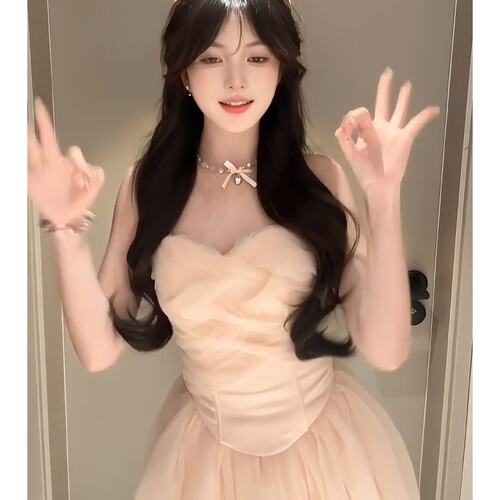 绝美半身裙公主套装2026春