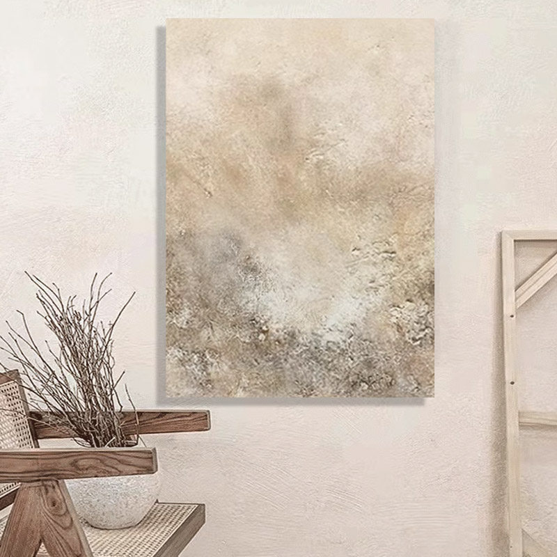 现代简约抽象艺术装饰画客厅卧室挂画复古怀旧抽象纹理画民宿壁画