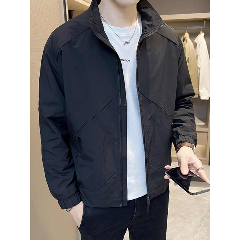 2025新款男士工装夹克