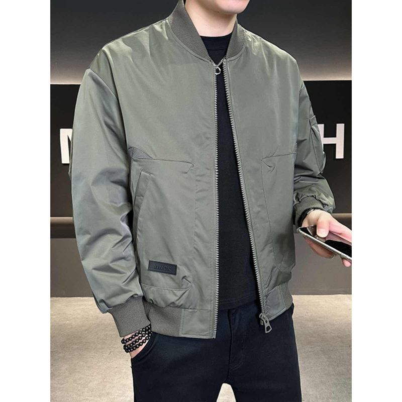 2025春秋季男装夹克短款上衣