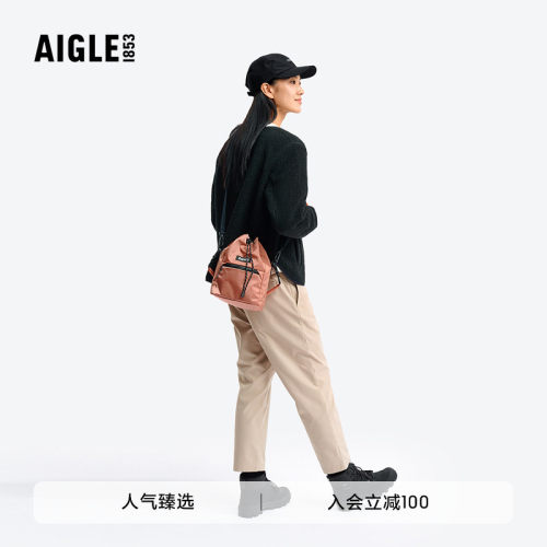 AIGLE女士斜挎手提包W-R防泼水