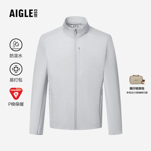 艾高新款棉服外套防泼水棉袄棉衣