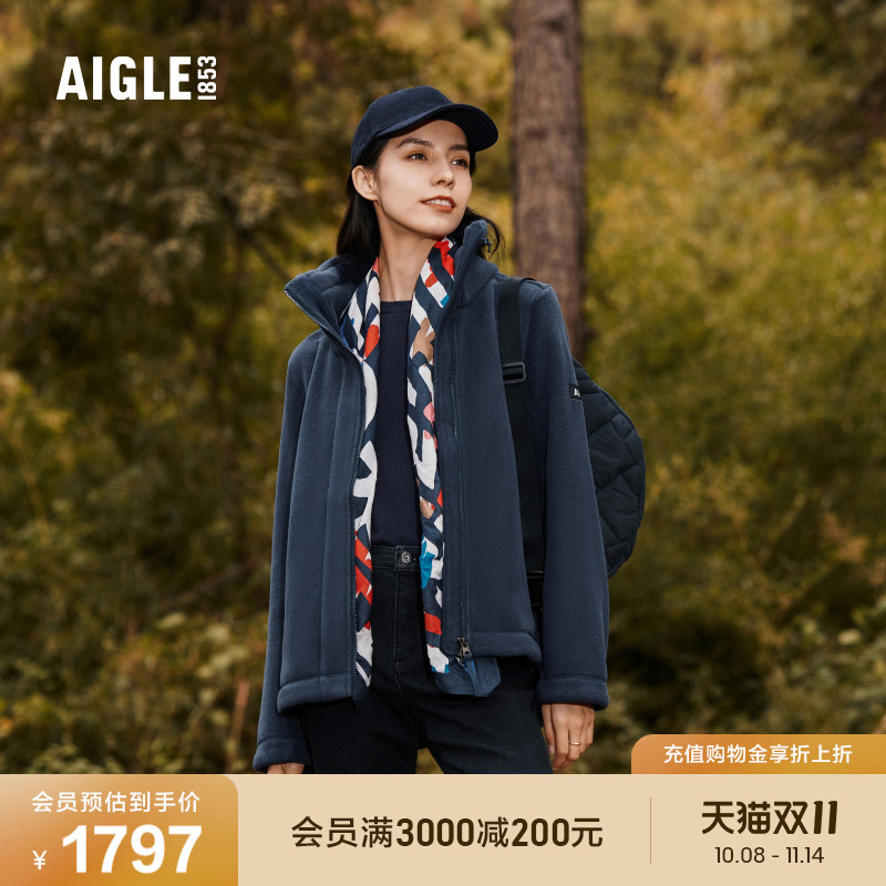 艾高抓绒衣AIGLEAIGLE女士上衣