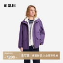 新品 AIGLE艾高女士外套夹克裤 26年春季 套装 BU43 子户外休闲衣裤