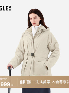 AIGLE MTD随变系列艾高女士棉服秋冬季棉外套保暖棉衣棉袄BD18