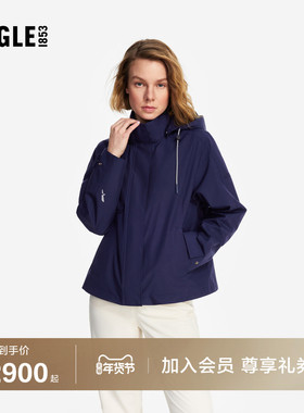 AIGLE艾高女士外套GORE-TEX户外防风夹克上衣26年春季新品BR36