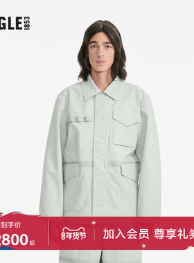 【Experience限量胶囊系列】AIGLE艾高防泼水多口袋轻量夹克男款