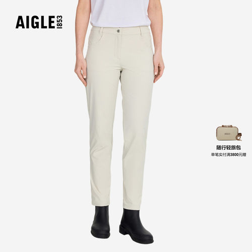 AIGLE艾高长裤防泼水户外运动