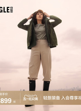 AIGLE MTD随变系列艾高女士外套户外法式时尚夹克上衣春秋季BN35