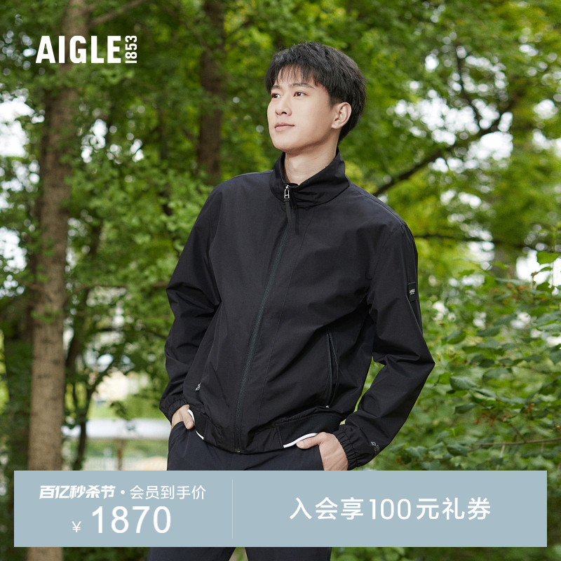 AIGLE艾高2022年春夏新品男外套