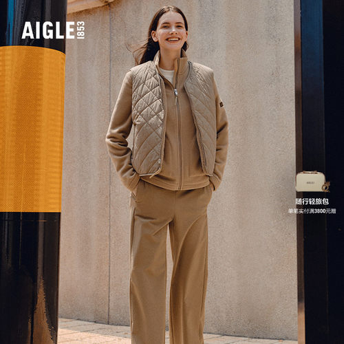 AIGLE艾高女士防泼水户外长裤