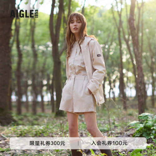 艾高女士短裤夏季户外休闲裤