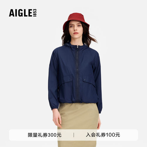 艾高女士外套防泼水软壳夹克上衣