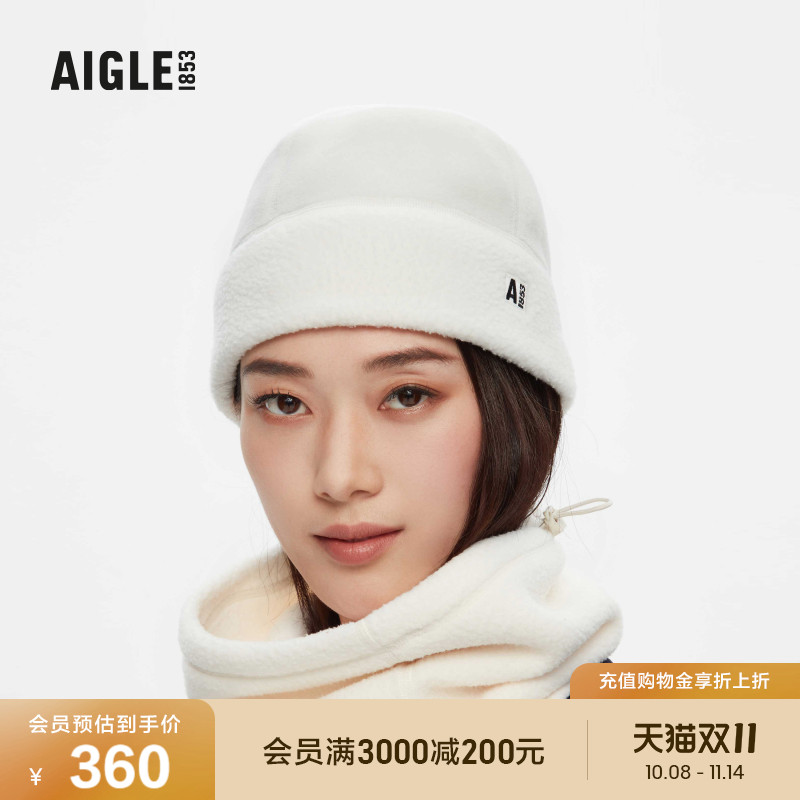 艾高男女同款休闲帽时尚抓绒帽