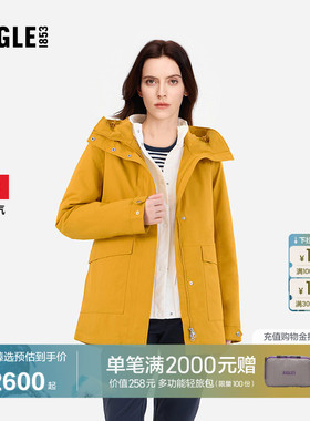 【反季特惠】AIGLE MTD随变系列艾高女士棉服外套棉衣棉袄BT40