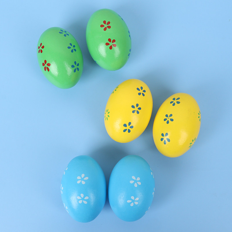 奥尔夫乐器早教沙蛋儿童塑料打击乐器幼儿园早教教具沙球宝宝沙铃