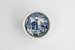 手作搏泥幻化珍藏周敦颐爱莲盖置