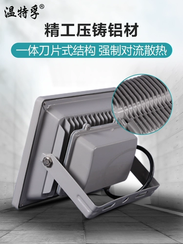 Светодиодный водонепроницаемый дорожный прожектор, уличная промышленная шахтерская лампа, промышленный дом на колесах, светильник