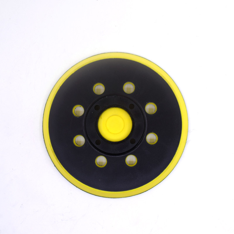 5인치 125MM 샌더 베이스 RSE-1250 자동차 폴리셔 샌더 디스크 섀시 트레이 접착 디스크 트레이