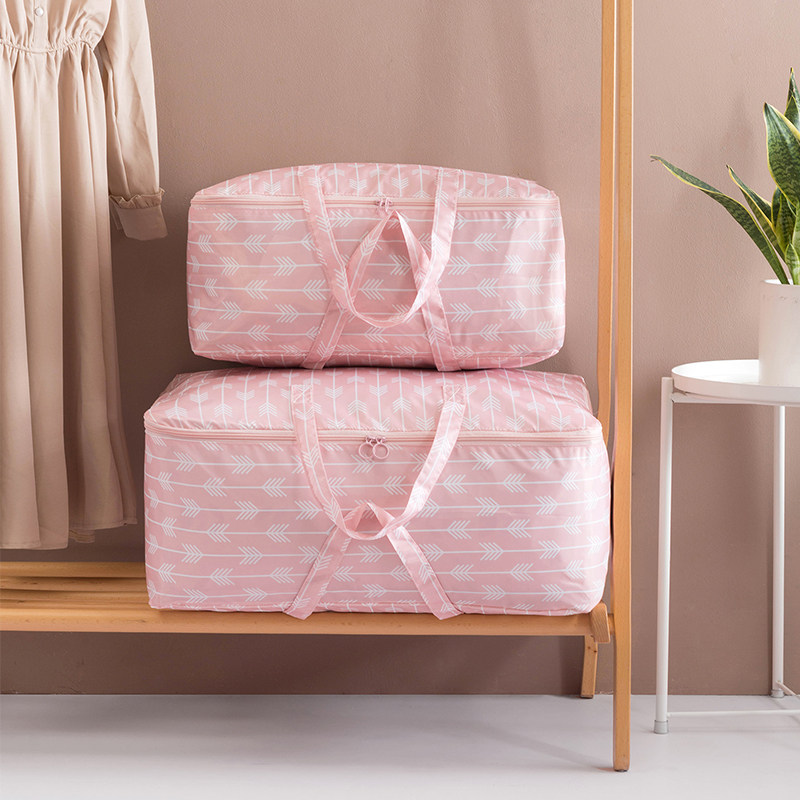 大容量收纳袋子整理袋放棉被装衣服被子衣物的防潮家用拉链防尘