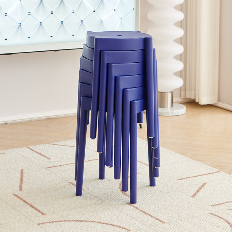 塑料凳子商用加厚家用餐桌高板凳现代简约风车凳可叠放圆登小椅子,住宅家具,其它凳子,淘宝优惠券,粉丝福利购,淘宝优惠卷
