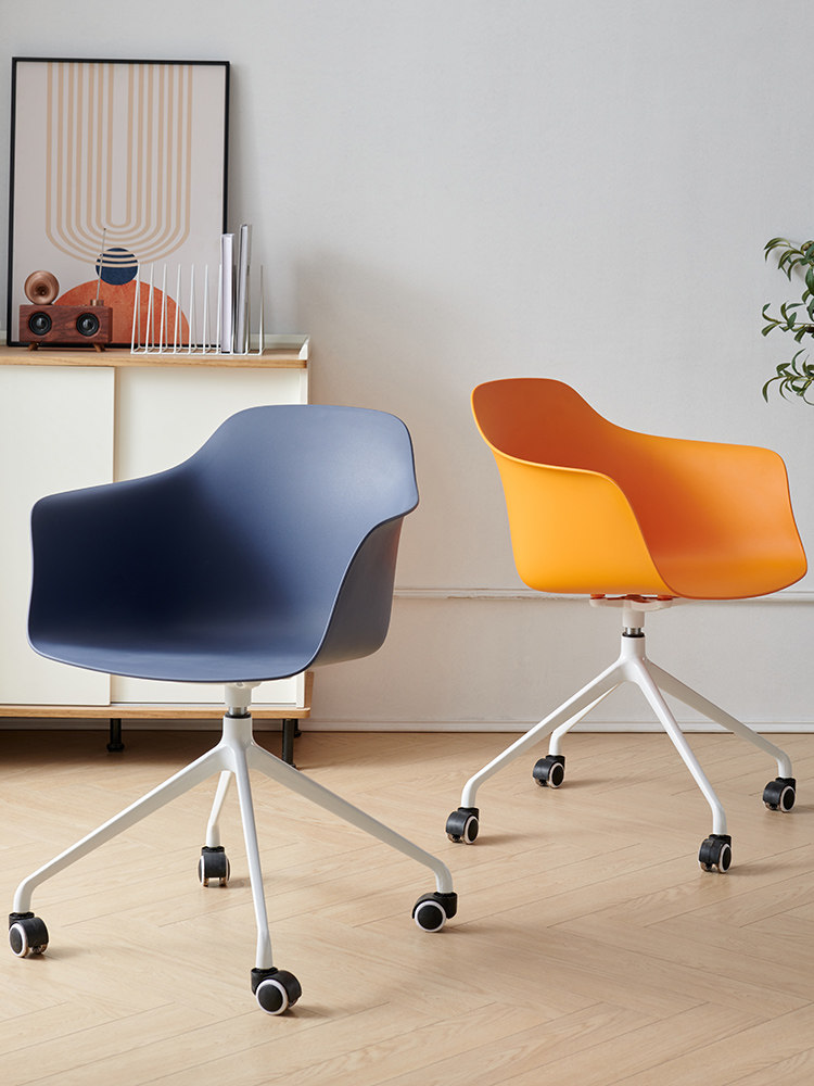 电脑椅办公室久坐靠背卧室简易塑料单人转椅大学宿舍自习椅流行,住宅家具,电脑椅,淘宝优惠券,粉丝福利购,淘宝优惠卷