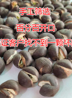 开口湖南特产带壳零食包邮湘莲