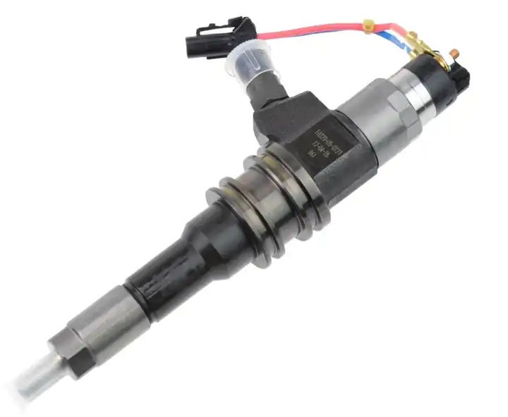 电喷共轨喷油器0445120006适用于华建水泥搅拌车三菱扶桑6M70