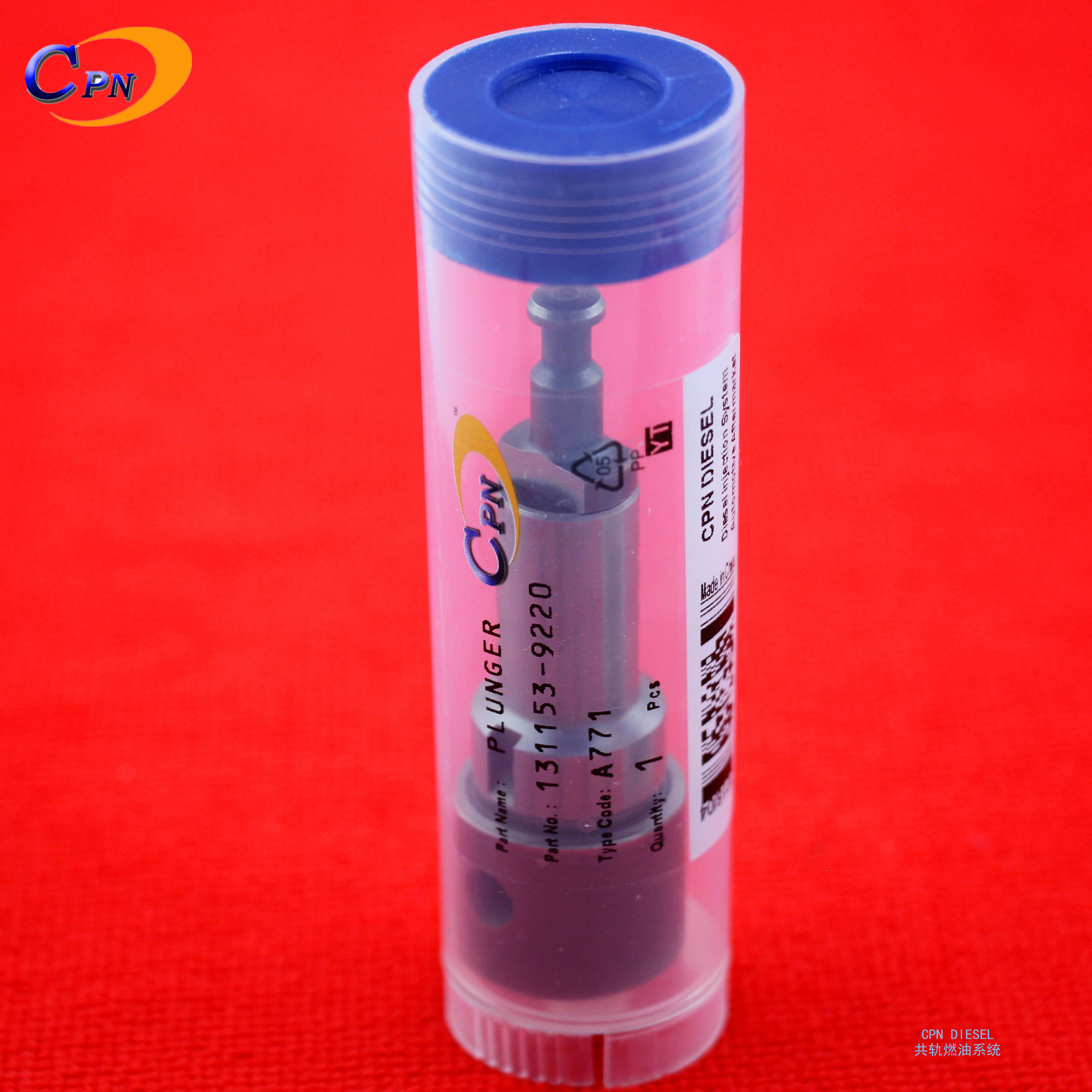 喷油泵泵芯柴油泵柱塞A771适用于CAT卡特320B挖掘机三菱S6K高压泵